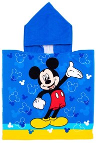 Πόντσο Θαλάσσης Disney Mickey 06 Quick Dry Blue DimCol