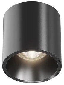 Σποτ Φωτιστικό Οροφής-Τοίχου Alfa LED 12W 4000K IP20 Φ7 0,21kg MAYTONI-C064CL-L12B4K-Μαύρο C064CL-L12B4K