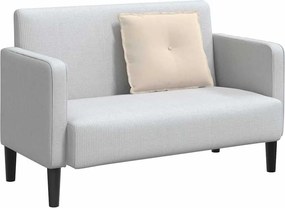 vidaXL Μαξιλάρι Πλάτης Μπεζ 60 x 50 cm Ύφασμα Μικροΐνας