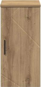 vidaXL Ντουλάπι Μπάνιου Artisan Oak 30 x 31,5 x 61 εκ