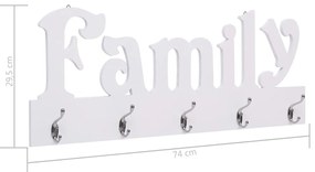 ΚΡΕΜΑΣΤΡΑ ΤΟΙΧΟΥ «FAMILY» 74 X 29,5  ΕΚ. 284245