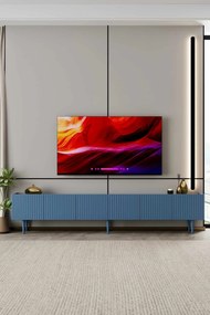 Έπιπλο Τηλεόρασης Μπλε CLOTA 240x29x20