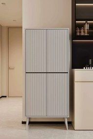 Ντουλάπι Κουζίνας Ανοιχτό Γκρι CLOPO 69x32x20