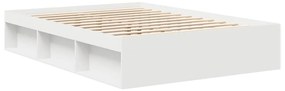 vidaXL Πλαίσιο Κρεβατιού Λευκό 120 x 200 εκ.