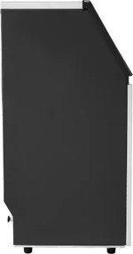 VEVOR Commercial Ice Maker Freestanding Cabinet Machine 120lbs/24H 45 Ice Cubes