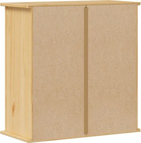 vidaXL Ντουλάπι Μπάνιου Επιτ. Corona 70x33x71,5εκ. Μασίφ Ξύλο Πεύκου