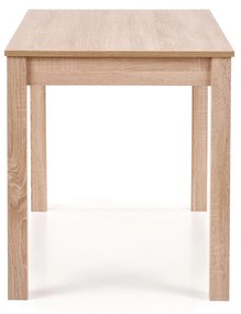 KSAWERY table color: sonoma oak DIOMMI V-PL-KSAWERY-ST-SONOMA