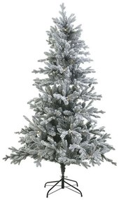 Χριστουγεννιάτικο Δέντρο Χιονισμένο 2-85-125-0053 180cm (678Tips) Green-White Inart