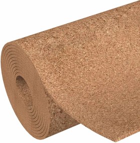 vidaXL Ρολό Φελλού Καφέ 50 x 800 x 0,8 cm Φελλός