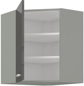 Επίτοιχο γωνιακό ντουλάπι Ingrid 60x60-Gkri