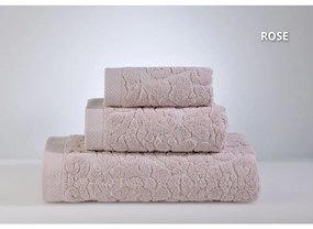 Πετσέτες Classic 600 (3τμχ) Rose Down Town Towels Set 70x140cm 100% Βαμβάκι