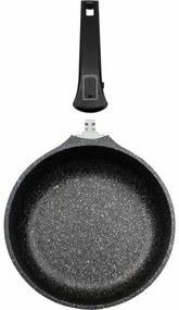 Τηγάνι Wok GSW Λιώμα αλουμινίου Ø 28 cm