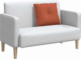 vidaXL Μαξιλάρι Πλάτης Κόκκινο Πορτοκαλί 60 x 50 cm