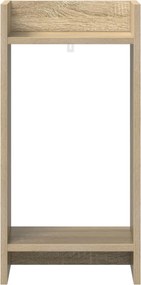 vidaXL Βάση φυτών 2 τεμ. Sonoma Δρυς 30 x 30 x 60 cm