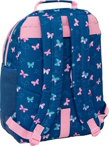 Σχολική Τσάντα BlackFit8 Mariposas Πολύχρωμο 32 x 42 x 15 cm