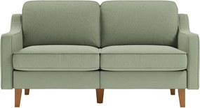 2-Seat Sofa Robin 2 - Sea Green, Walnut Sea Green
Walnut
