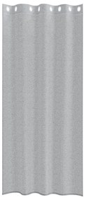 vidaXL Κουρτίνες 2 pcs Σκούρο γκρι 140 x 225 cm Πολυεστέρας