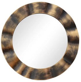 Καθρέπτης Perfor μπρονζέ pp Φ55x2.5εκ Υλικό: PP - GLASS 298-000004