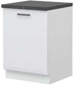 Επιδαπέδιο ντουλάπι Evora R60-1K - 60.00Χ60.00Χ88.00cm