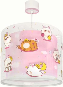 Φωτιστικό οροφής Ango Kawaii-Ροζ