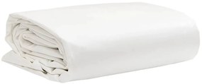 vidaXL Μουσαμάς Λευκός 1,5 x 10 μ. 650 γρ./μ.²