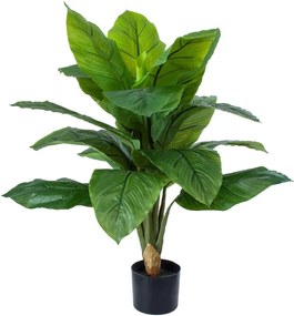 Τεχνητό Δέντρο Rohdea Japonica 20068 Φ70x80cm Green-Beige GloboStar Πολυαιθυλένιο,Ύφασμα