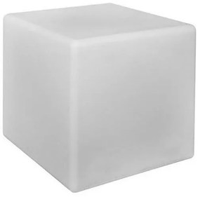 Επιδαπέδιο Φωτιστικό Εξωτ.Χώρου CUMULUS CUBE M-L Nowodvorski-8965-Λευκό 8965
