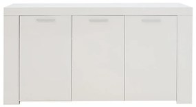 Μπουφές Joanna λευκό 144x42x80εκ 144x42x80 εκ.