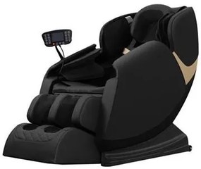 SOLARIA massage chair / heating function / colors: black / gold