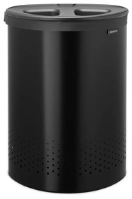 Brabantia 1008917 Selector Καλάθι ρούχων 55L, Matt Black