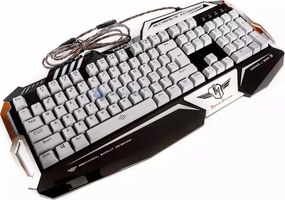 Marvo Gaming Μηχανικό Πληκτρολόγιο με φωτιζόμενα πλήκτρα KG910