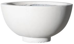 Γλάστρα Πήλινη Solid Μπεζ L 56x56x29 εκ. C-9070-8 Supergreens-C-9070-8-Μπεζ C-9070-8