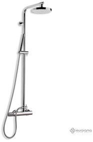 Eurorama Eletta Tecno Chrome Στήλη Ντουζιέρας 2 Εξόδων 167066-100