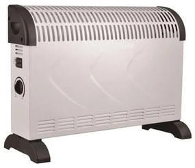 Convector λευκό 2000W 147-29113 με 3 ταχύτητες Eurolamp 147-29113 Λευκό