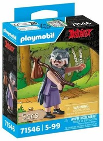 Playset Playmobil Asterix 71546 5 Τεμάχια