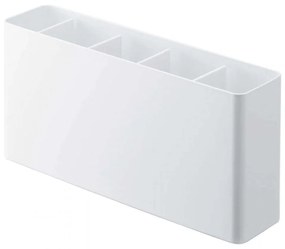 Βάση Εργαλείων Κουζίνας YMZK8146 6,8x30x14,3cm White Yamazaki Steel,Abs