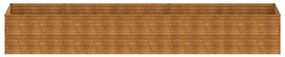 vidaXL Ζαρντινιέρα 479 x 100 x 69 εκ. από Ατσάλι Σκληρυθέν στον Αέρα
