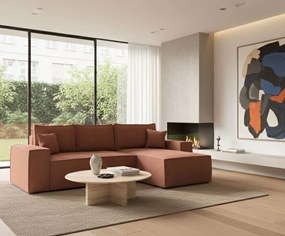 Γωνιακός καναπές Malaga mini I-Keramidi-Δεξιά