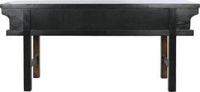 Console Home ESPRIT Τυρκουάζ ξύλο φτελιάς 170 x 49 x 88 cm