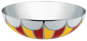 Μπολ Διακοσμητικό Circus MW55/32 Φ32x10cm Ανοξ. Ατσάλι Multi με Δώρο 2 Δαχτυλίδια Πετσέτας Alessi Stainless Steel