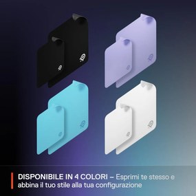Χαλί ποντικιών SteelSeries Λιλά