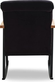 Rocking Chair Yoka - Black Black
