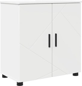 vidaXL Σετ Επίπλων Μπάνιου 5 τμχ. Λευκό 61 x 35 x 64 εκ.