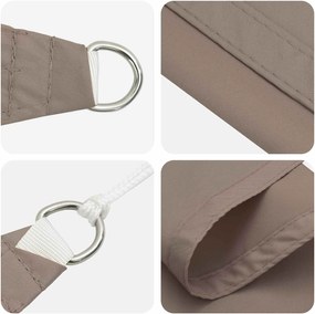 vidaXL Πανί σκιάς Taupe 6 x 2,5 μ 100% Πολυέστερ Οξφόρδη