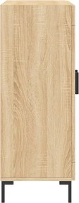 vidaXL Ντουλάπι Sonoma Δρυς 69,5 x 34 x 90 εκ. από Επεξεργασμένο Ξύλο