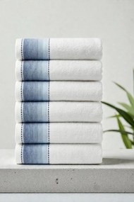 Stewehome Σετ 6 τεμαχίων πετσέτες χεριών από βαμβάκι 50x100 cm