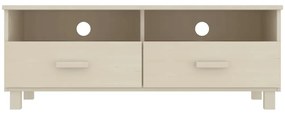 vidaXL Έπιπλο Τηλεόρασης HAMAR Μελί 106 x 40 x 40 εκ Μασίφ Ξύλο Πεύκου