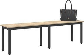 vidaXL παγκάκι Σονόμα 160 x 35 x 45 cm Επεξεργασμένο Ξύλο
