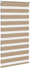 vidaXL Ζέβρα τυφλή 90x150 cm Πλάτος υφάσματος 85,9 εκ. Πολυεστέρας