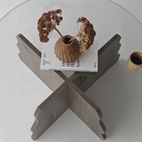 Coffee Table Butterfly - Walnut, Transparent Walnut
Transparent